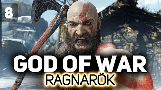 Новое Копьё - это просто разрыв 🪓🏹 God of War Ragnarök [2022 PS5] Часть 8