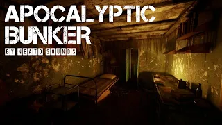 Apocalyptic Bunker Room ☢️ Ambiance to Relax / Study to | 1 Hour