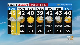 First Alert Forecast: CBS2 12/10 Nightly Weather at 11PM