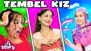 Tembel Kız + Holle Annenin Sürprizi + Mangita & Larina | Türkçe Masallar Hikayeler | A Story Turkish