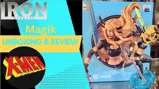 Iron Studios X-Men Vs. Sentinel Magik Unboxing & Review