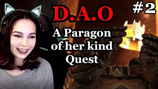 Let's play Dragon Age Origins! Part 2 of A Paragon of Her Kind Quest! Gameplay