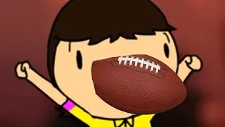 Chuggaaconroy Football Moments