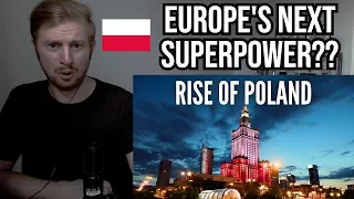 Reaction To Why Poland Is Quietly Becoming Europe's Next Superpower