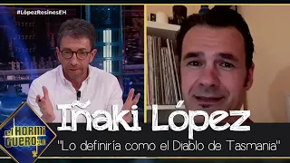 Las complicaciones de Iñaki López con su hijo de dos años - El Hormiguero 3.0