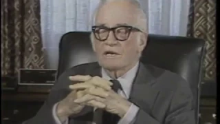 Barry Goldwater on Watergate and Richard Nixon