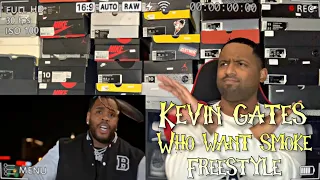 WHERE’S LUCA BRASI KEVIN GATES??? Kevin Gates- Who Want Smoke | Freestyle | Reaction