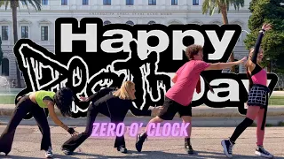 Xdinary Heroes: Happy Death Day|Choreo by HipeVisioN| Dance Cover ONE TAKE IN PUBLIC  Zero O' Clock