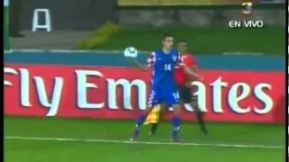 Primer gol de Guatemala en un mundial