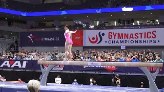 Suni Lee  - Balance Beam - 2021 U.S. Gymnastics Championships - Women Day 1