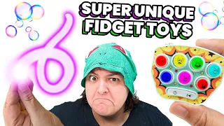 Unhinged! 12 Of The MOST UNIQUE & WEIRD Fidget Toys