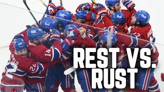 Will the Break Before Round 3 Hurt the Habs? | Habs Tonight Playoff Postgame Show