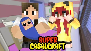 TIVEMOS UM FILHO!! | Super CasalCraft #34