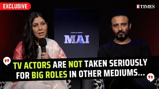 Sakshi Tanwar: "Dangal gave me credibility as TV actors are NOT taken seriously..." | Vivek Mushran