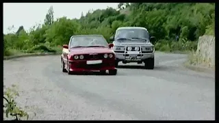 Два цвета страсти (2007) 1 серия - car chase scene
