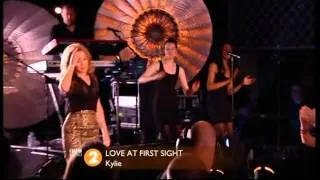 Kylie - Love At First Sight (Live from Maida Vale)