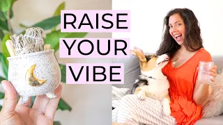 14 Ways to Raise Your Vibration ✨ How to Raise Your Frequency ⚡️
