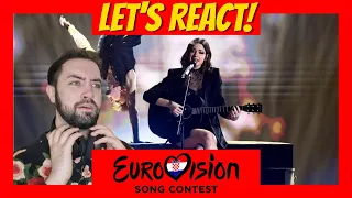 Let's React! | Mia Dimšić - Guilty Pleasure | Croatia Eurovision 2022