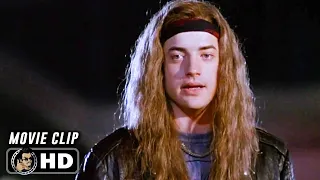 AIRHEADS Clip - "Nerd" (1994) Brendan Fraser