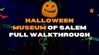 Halloween Museum of Salem | Full Walkthrough