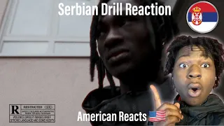 American Reacts to Serbian Drill! La Crl - Top Boy (OFFICIAL VIDEO)