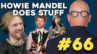 Revealing Behind the Scenes of Billie Eilish with Finneas | Howie Mandel Does Stuff #66