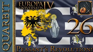 No More Emperors! EU4 1.30 Glorious Revolution as Dithmarschen! - Part 26!