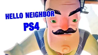 HELLO NEIGHBOR PS4 | Hello Neighbor Act FINALE