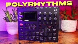 Syntakt Polymeters = Great Techno! [Syntakt Mastery Course Now Available]