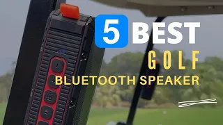 ⭕ Top 5 Best Golf Bluetooth Speaker 2023 [Review and Guide]