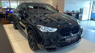 X6 M COMPETITION 2023 - UM SUV COUPE BRUTAL