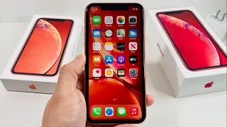 iPhone XR Unboxing Coral in 2021!