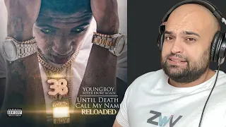 YoungBoy - Until Death Call My Name Reloaded Full Album Reaction - THIS IS MY NEW FAVORITE ALBUM!!!!