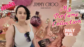 My collection de perfumes