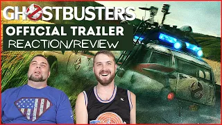 Ghostbusters: Afterlife | Official Trailer | Reaction | Review | First Time Watching