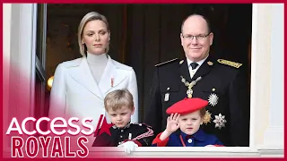 Prince Albert Takes Twins To Ireland Amid Awaiting Princess Charlene's Return