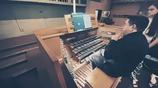 Organ recital by Andrew Dewar on the 1925 Späth Organ in St. Michael, Saarbrücken (Germany).