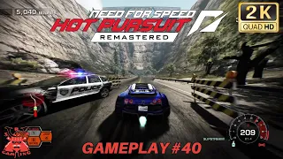 NFS Hot Pursuit Remastered | Gameplay 40 | Koenjgsegg & Bugatti Hyper Races | [1440p]