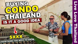Should You Buy A Condo In THAILAND | Everything You Need To Know | Buy & Rent Tips #livelovethailand