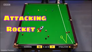 DEMON inside Ronnie O’Sullivan! ROCKET attacking mode volume 1