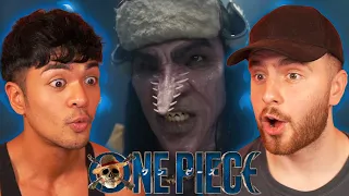 IT ACTUALLY LOOKS...GOOD?! - ONE PIECE Live Action Trailer REACTION!