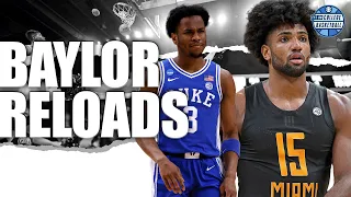 Baylor will challenge Kansas at the top of the Big 12 with Transfer Portal adds| College Basketball