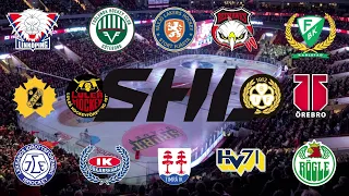 Swedish Hockey League Arenas 2022/23 🇸🇪