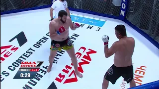 MMA Series-7: People's Championship - Maxim Kolosov (Russia) - Denis Ezuta (Russia)