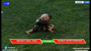 Mehmet Yeşil Yeşil - Kürşat Korkmaz / İvrindi Final