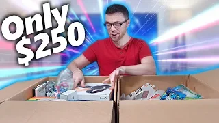 I Paid $250 for $1,932 Worth of MYSTERY TECH! Amazon Returns Pallet Unboxing!