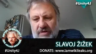 Slavoj Zizek Interviewed by Tim Foley About Julian Assange