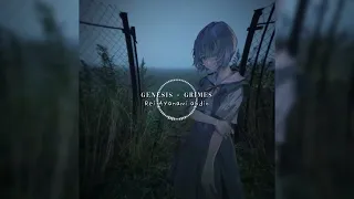 Genesis - Grimes (speed up Rei Ayanami edit audio)