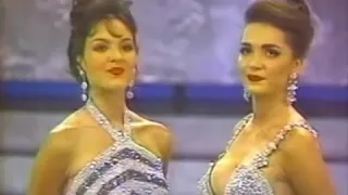 Miss Colombia 1993 - Crowning Moment