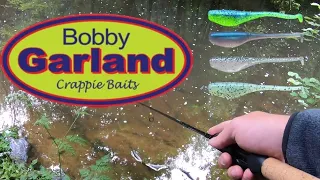 Brown Trout fishing with Lures, testing Bobby Garland baits